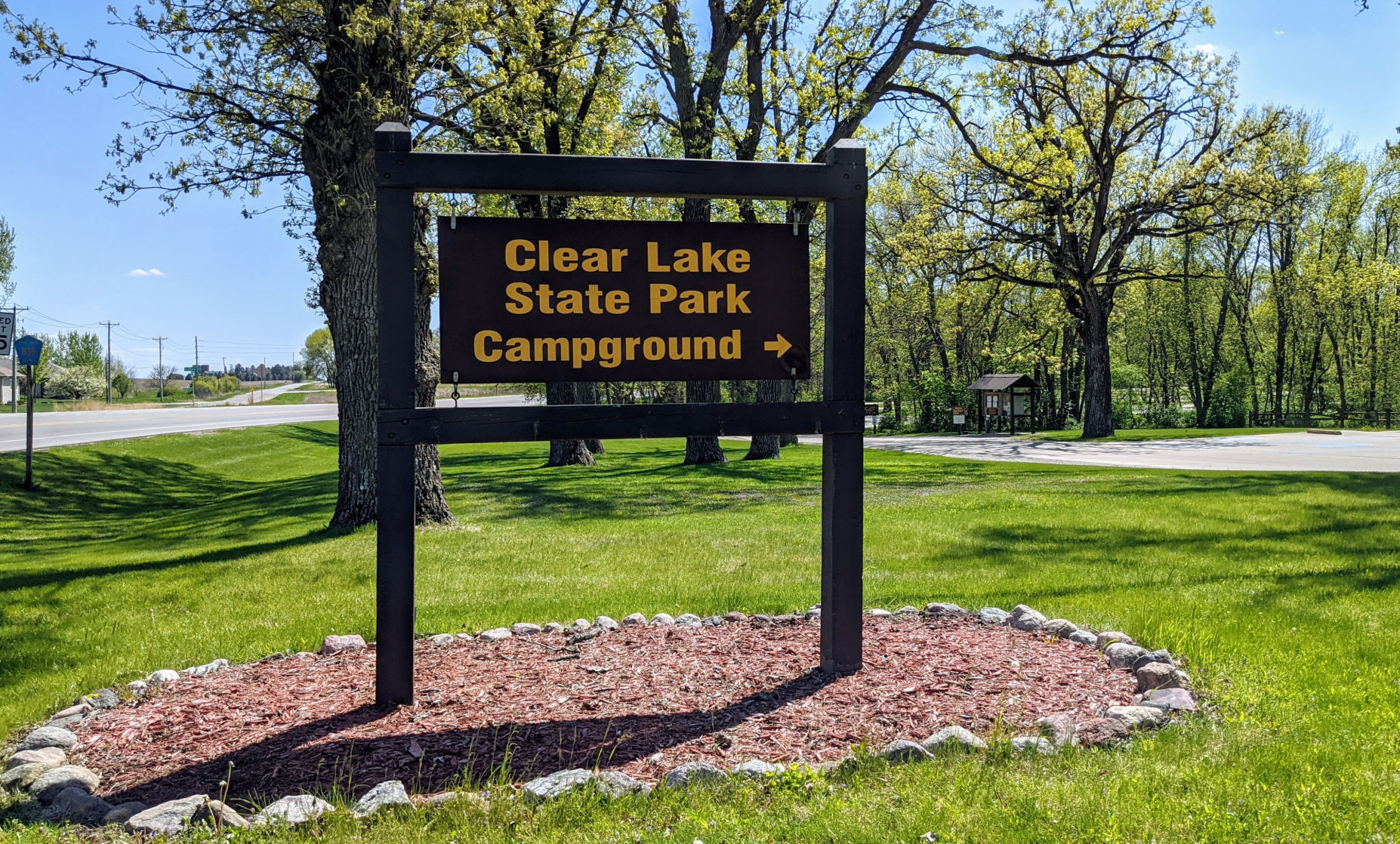Clear Lake travel - State Park